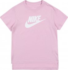 Nike Sportswear Tričko \'FUTURA\' bílá / pink