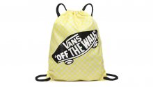 Vans Wm Benched Bag Lemon Tonic Checkerboard žluté VN000SUFVD7