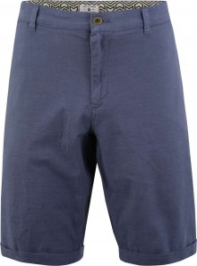 JACK & JONES Chino kalhoty modrá