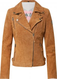 FREAKY NATION Přechodná bunda hnědá