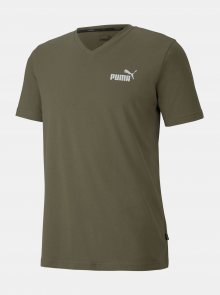 Puma khaki pánské tričko - M