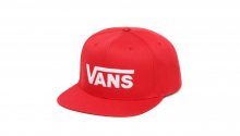Vans Mn Drop V Ii Snapback Racing Red červené VN0A36ORIZQ