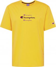 Champion Authentic Athletic Apparel Tričko žlutá / modrá / červená