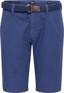 s.Oliver Chino kalhoty námořnická modř
