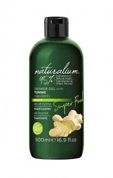 Naturalium Sprchový gel s tonizujícím účinkem Zázvor (Shower Gel With Toning) 500 ml