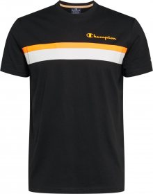 Champion Authentic Athletic Apparel Tričko oranžová / bílá / černá