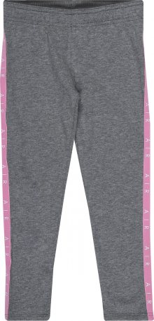 Nike Sportswear Legíny \'Air\' pink / šedý melír