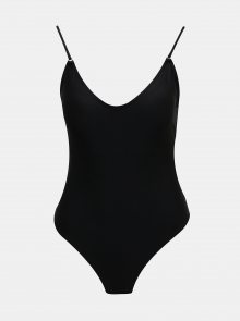 Černé jednodílné plavky Pieces Naomi
