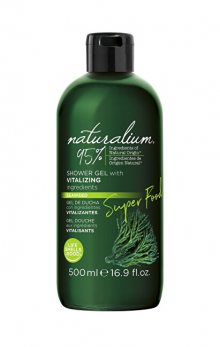 Naturalium Sprchový gel s oživujícím účinkem Mořská řasa (Shower Gel Vitalizing) 500 ml