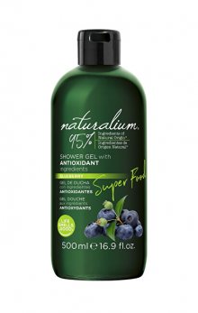 Naturalium Sprchový gel s antioxidanty Borůvka (Shower Gel With Antioxidant) 500 ml