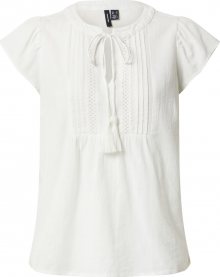 VERO MODA Halenka \'MUSTHAVE\' bílá