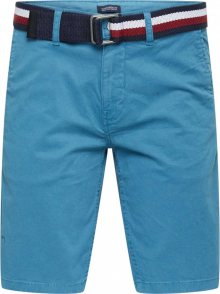 Lindbergh Chino kalhoty kouřově modrá