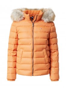 Tommy Jeans Zimní bunda oranžová
