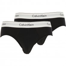 Calvin Klein 2Pack Slipy Modern Cotton Black XL