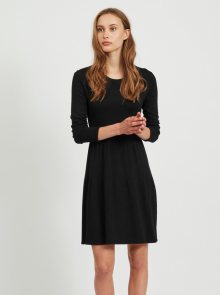 Černé šaty VILA Bolonsia