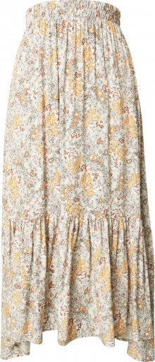 Cotton On Sukně \'Gypsy Tiered\' mix barev / písková