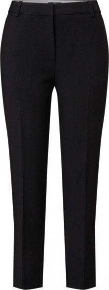 Esprit Collection Kalhoty s puky černá