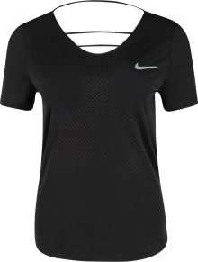 NIKE Funkční tričko černá