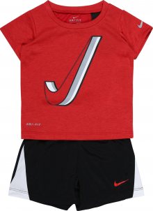 Nike Sportswear Sada červená / černá