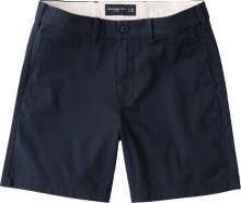 Abercrombie & Fitch Chino kalhoty námořnická modř