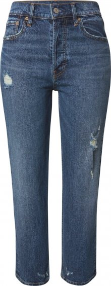 GAP Džíny modrá džínovina