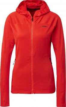 ADIDAS PERFORMANCE Sportovní bunda \'Terrex\' vínově červená
