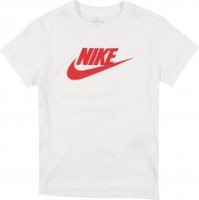 Nike Sportswear Tričko \'FUTURA\' bílá / červená