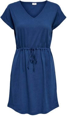 Jacqueline de Yong Dámské šaty JDYPASTEL LIFE Estate Blue XS