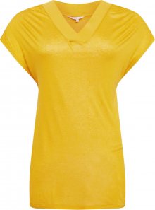 ONLY Carmakoma Halenka \'Ophelia\' zlatě žlutá