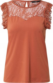 VERO MODA Halenka \'Alberta\' rezavě hnědá