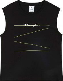 Champion Authentic Athletic Apparel Sportovní top černá