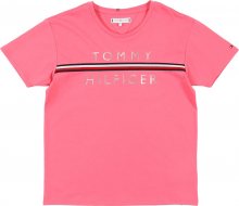 TOMMY HILFIGER Tričko pink
