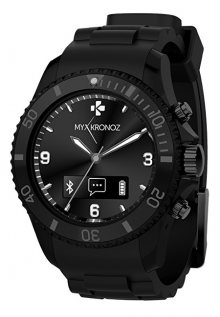 MyKronoz ZeClock Black/Noir