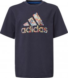 ADIDAS PERFORMANCE Funkční tričko \'B Art Tee\' modrá / mix barev