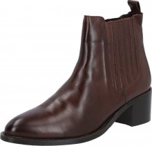 Bianco Chelsea boty hnědá