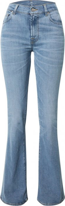 7 for all mankind Džíny \'Somewhere\' modrá džínovina