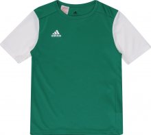ADIDAS PERFORMANCE Funkční tričko \'ESTRO 19\' zelená / bílá