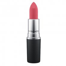 MAC Matná vyživující rtěnka Powder Kiss (Lipstick) 3 g A Little Tamed