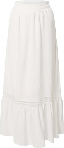 VILA Sukně \'JESSAS\' bílá