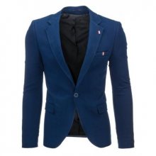 Pánské elegantní modré sako