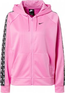 Nike Sportswear Přechodná bunda pink / černá