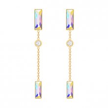 Preciosa Třpytivé náušnice Gonia 7386Y42