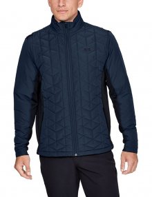 Pánská prošívaná bunda Under Armour ColdGear® Reactor Golf Hybrid