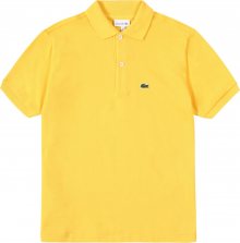 LACOSTE Tričko žlutá