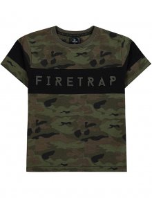 Chlapecké maskáčové tričko Firetrap