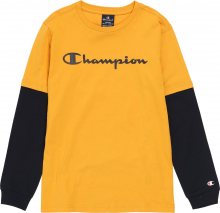 Champion Authentic Athletic Apparel Tričko okrová / černá