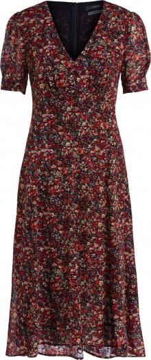 SET Letní šaty červená / mix barev