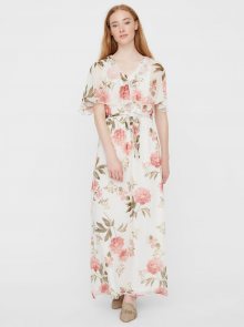 Vero Moda květované maxi šaty Lucca - XS