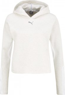 PUMA Sportovní mikina bílá