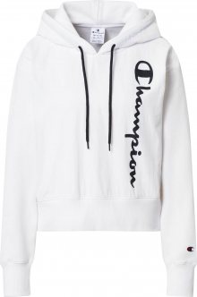 Champion Authentic Athletic Apparel Mikina bílá / marine modrá